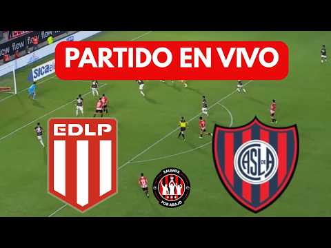 ESTUDIANTES LP VS SAN LORENZO [ EN VIVO ] ⚽️ 🔥 LIGA ARGENTINA 🔥 FECHA 13 [ FÚTBOL HOY ]