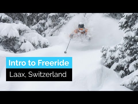 Learn to Freeride Ski