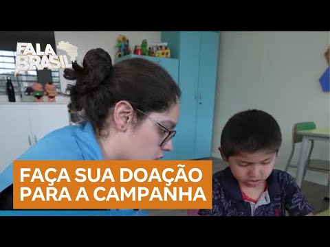 Abrace a ABADS e faça a diferença na vida de milhares de crianças com deficiência