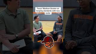 As Madison Booker steps in as the senior leader, she details how the Texas standard is maintained.