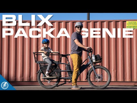 Blix Packa Genie Review | Electric Cargo Bike (2022)