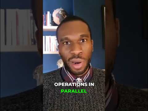 The GPU Secret Behind LLMs & Nvidia's Rise! 📈 #aiengineer #aiengineering #llms