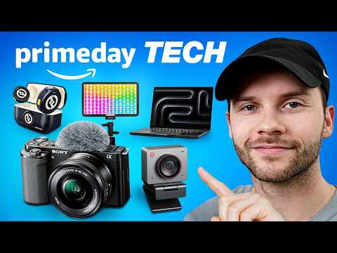 Camera & YouTube Gear WORTH Buying! (Prime Day 2025)