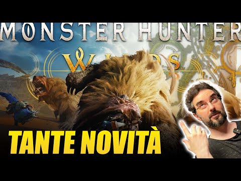 Monster Hunter WILDS: Pregianza lo ha PROVATO alla Gamescom 2024!!!