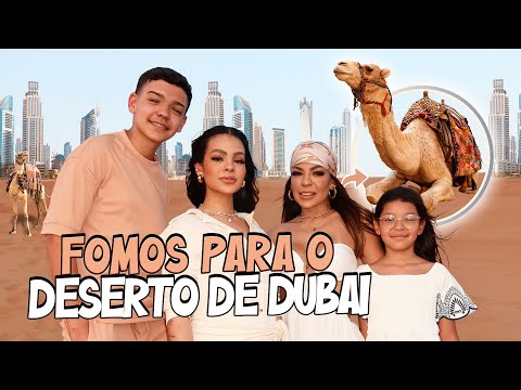 VLOG: Karamba Family em Dubai - Dia 3 e 4 