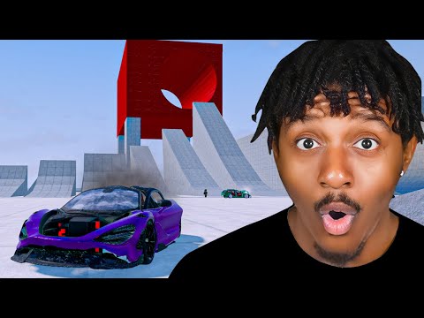 FIRST TIME PLAYING ROBLOX CAR PHYSICS