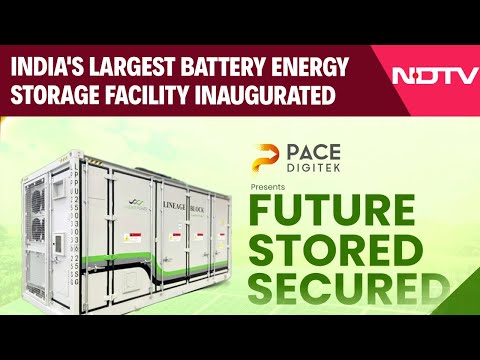Pace Digitek Presents: India’s Largest Battery Energy Storage Facility Inaugurated In Bengaluru