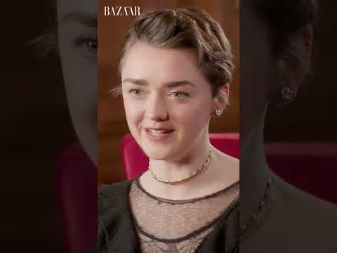 Maisie Williams describes her beauty philosophy | Bazaar UK