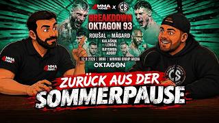 Hexenkessel Brünn I Vorbei mit der Sommerpause I 2x Stand & Bang I Breakdown Oktagon 93 Brünn