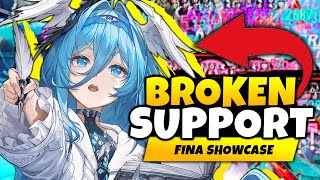 EVERY ELEMENT AT ONCE! Fina Guide & Build + How to Get Fina Introns - 