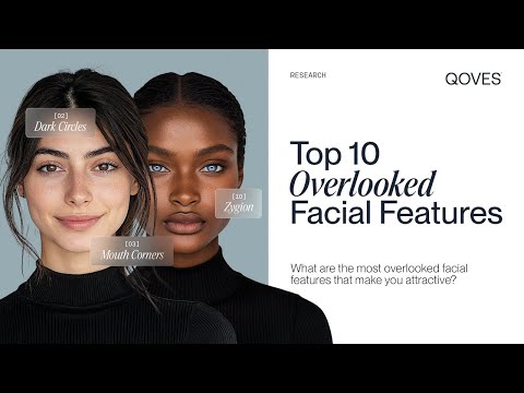 Unveiling the Top 10 Overlooked Facial Features for Enhanced Attractiveness