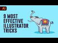 Illustration Tips in Adobe Illustrator