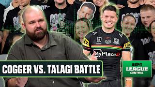 League Central - King takes over NSW Blues and Cogger vs. Talagi for Panthers No. 6 role | #NRL
