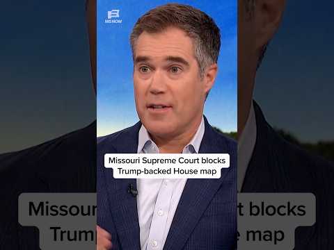 Missouri Supreme Court blocks Trump-backed House <strong>map</strong>