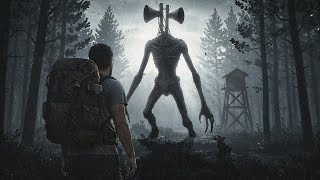 Surviving Siren Head in the Woods..