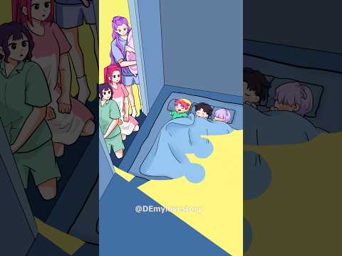 Which puppy SAJA BOYS is still awake??? Which puppy is the cutest??? Kpop Demon Hunters