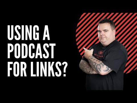 Using a Podcast for Backlinks #shorts