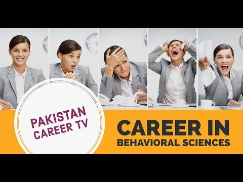 Career In Behavioural Sciences