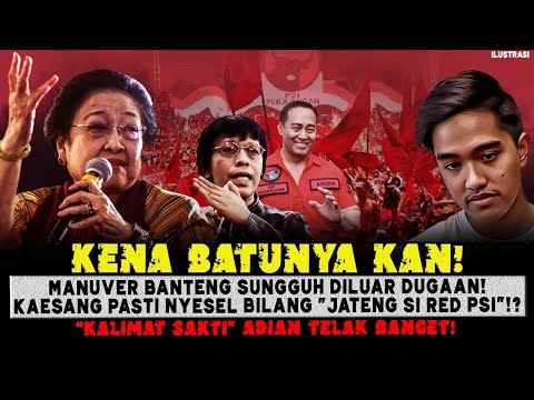 KENA BATUNYA⚡"KALIMAT SAKTI" ADIAN TELAK BANGET😆❓KAESANG PASTI MENYESAL BILANG “JATENG IS RED PSI”💥❓