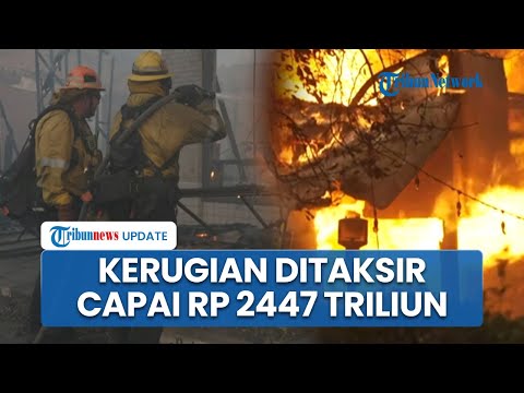 Kebakaran Los Angeles Masih Belum Terkendali, Kerugian Ditaksir Mencapai Rp 2447 Triliun