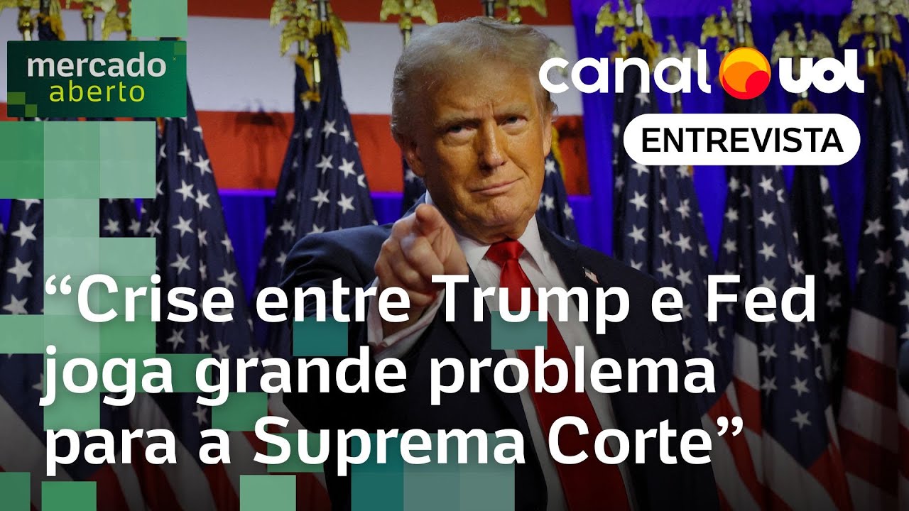Trump arrisca diminuir confiança no dólar se escalar crise com o Fed para Suprema Corte | Análise