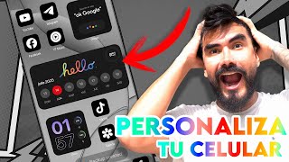 🎨 ¡PERSONALIZA tu ANDROID como un PRO! 💥📱 Trucos, Apps y Tips que DEBES PROBAR 😱✨