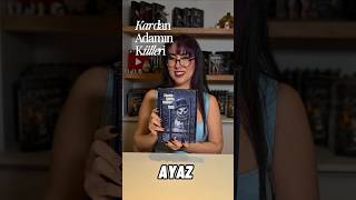 Kardan Adamın Külleri-2 AYAZ ☃️❄️ çıktı! #ışılışık #booktok