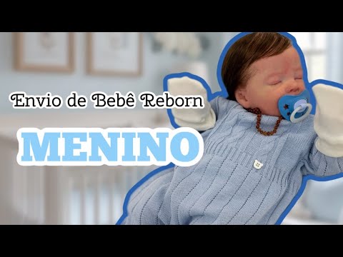 BEBÊ REBORN MENINO! Como não amar?! 🥹😍