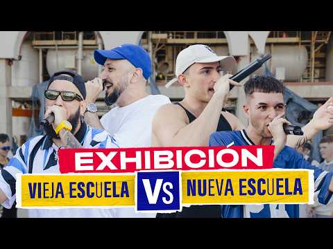 PIEZAS y  NOULT vs MIKE SHINOBI y FABIUKI | Exhibición | Red Bull Batalla