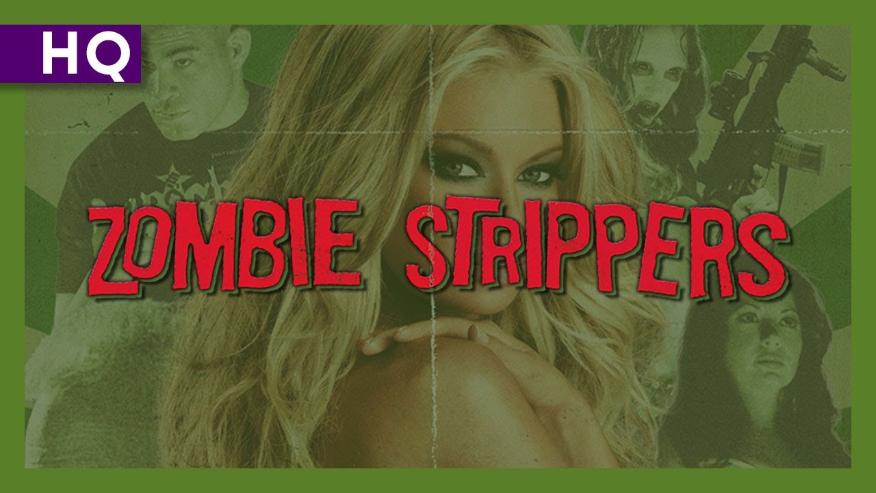 Zombie Strippers! Anonso santrauka