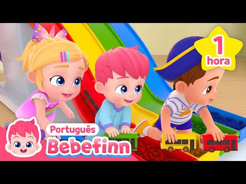 Aprenda as Cores com Bebefinn! | Educativo | + Completo | Bebefinn em Português - Canções Infantis