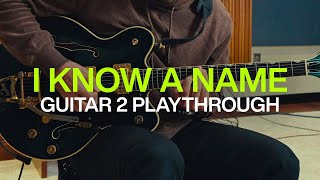I Know A Name | Guitar 2 Playthrough | @elevationworship @brandonlakeofficial