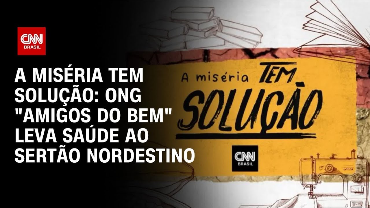 A Miséria Tem Solução Voluntários atuam em atendimentos médicos e odontológicos | CNN PRIME TIME