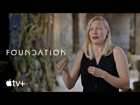 Foundation — Demerzel: Behind the Scenes with Laura Birn | Apple TV+