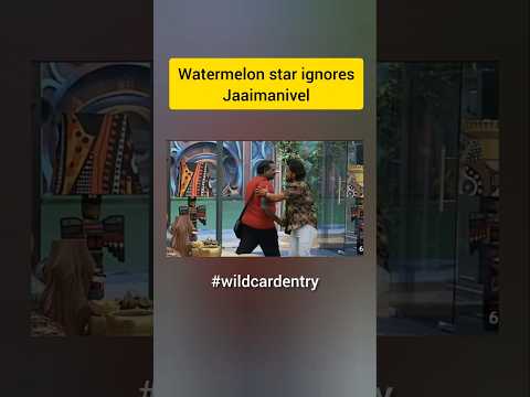 diwakar jaaimanivel wildcard entry #diwakar #jaaimanivel #biggbosstamilpromo #biggbosstamil #shorts