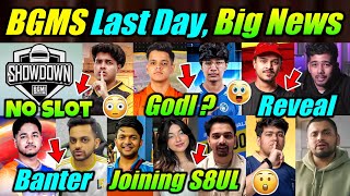 Viper, Veyron on Joining Godl ? 😳 S8UL New CCs ! Big News 😮 BMSD Slot Matter, BGMS Lan, Banter