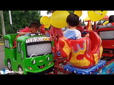 Naik Odong Odong - Balonku Ada Lima Lagu Anak-anak