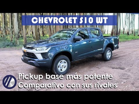 Chevrolet S10 2025 Work Truck | La más barata | Precio, motor, equipamiento y comparativo vs rivales