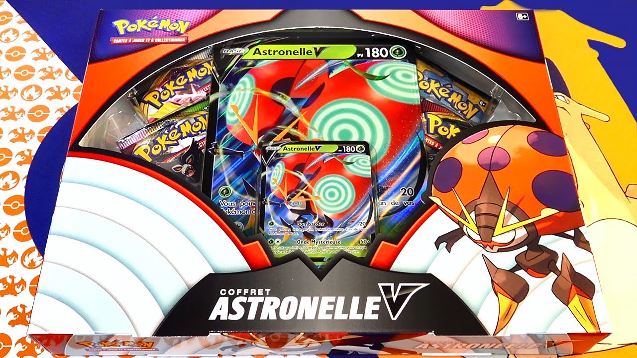Ouverture du Coffret Pokémon ASTRONELLE V 🐞