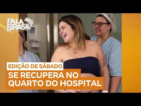 Viih Tube deixa UTI depois de enfrentar complicações no pós-parto