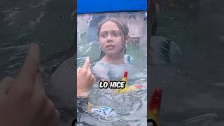 RICITOS Y ESTRELLITA BAJO EL AGUA !!