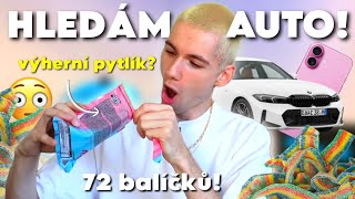 KOUPIL JSEM PENDREKY ZA 5000KČ, ABYCH VYHRÁL AUTO!