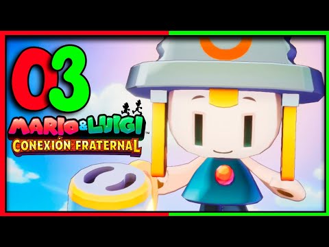 MARIO & LUIGI: CONEXIÓN FRATERNAL 💡 PARTE 3 "LA LUZ QUE NOS CONECTA A TODOS" 💡 GUÍA 100% EN ESPAÑOL