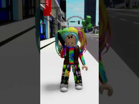 Fue despedido por juzgar a una niña por su apariencia #historiasroblox #brookhaven #roblox #viral