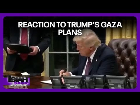 Reaction Gaza redevelopment plans, Trump gives buyout deadline to federal workers