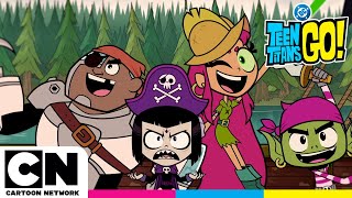 Le medaglie | Teen Titans Go! | Cartoon Network Italia