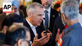 YouTube video thumbnail: Alberta Referendum to Split From Canada Comes at the 'Worst Time,' Mark Carney Says