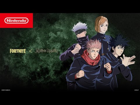 “Break the Curse!” with Jujutsu Kaisen in Fortnite - Nintendo Switch