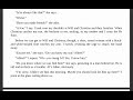 Protagonist's Relationships and Realizations