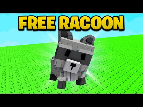 HOW TO GET FREE RACCOON (JUNE 2025)